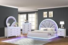 Perla King 5PC Bedroom Set
